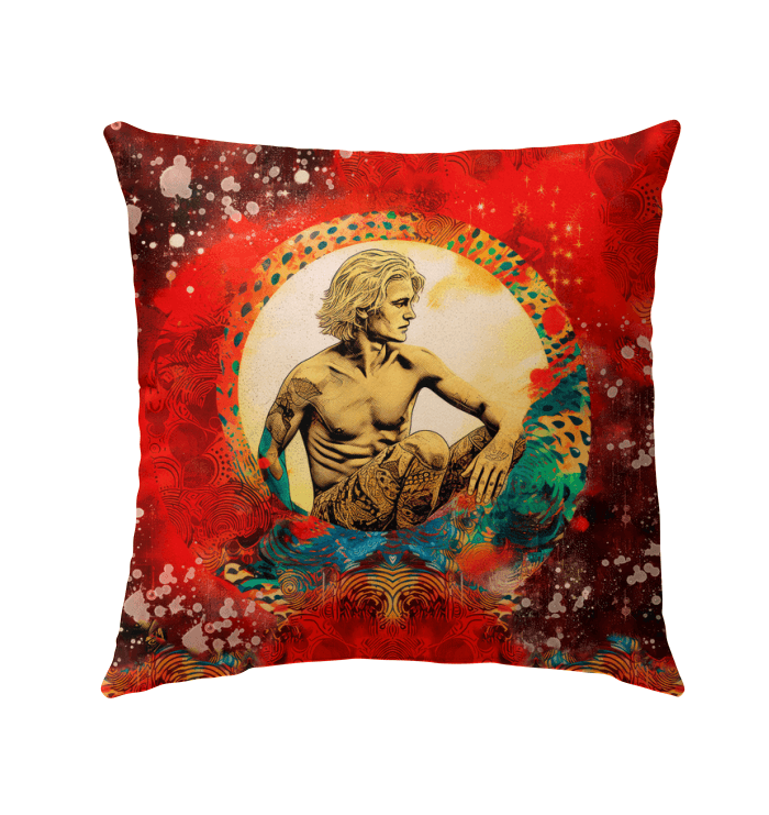 Seaside Companionship Outdoor Cushion - Beyond T-shirts