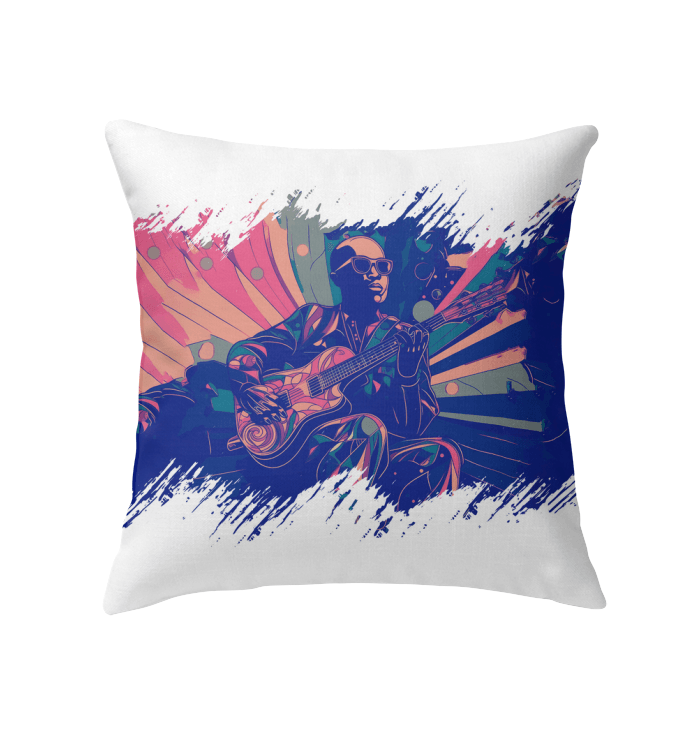 Melodic Couture Accent Pillow - Beyond T-shirts