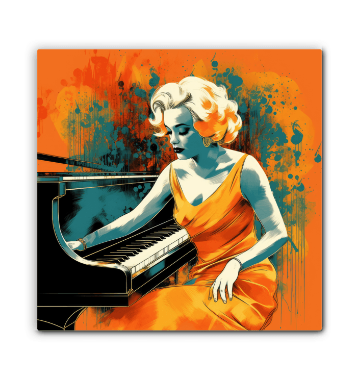 Elegant Rhythms Music Art - Beyond T-shirts