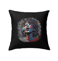 Metal Mantra Indoor Pillow