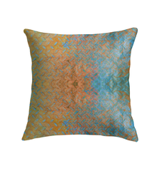 Velvet Verve Texture Indoor Pillow