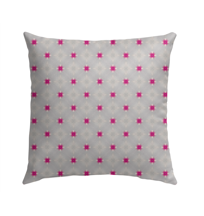 Abstract Whispers Outdoor Pillow