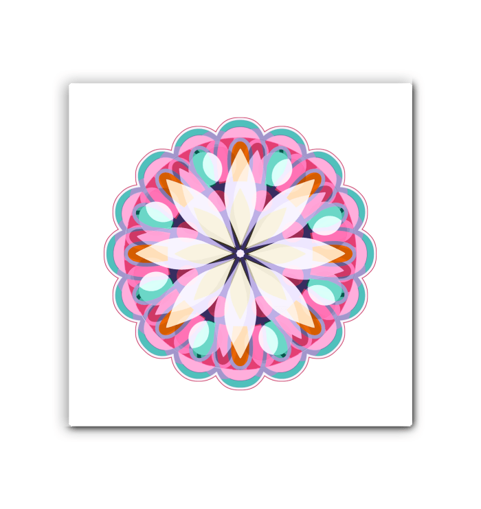 Mandala Spirituality Canvas - Beyond T-shirts