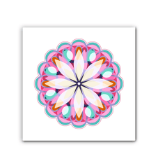 Mandala Spirituality Canvas - Beyond T-shirts