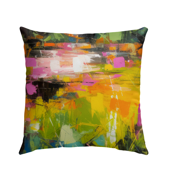 Lakeside Serenity Outdoor Pillow