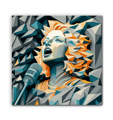 Quintet Quest Wrapped Canvas