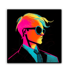 Canvas of Couture Art Print - Beyond T-shirts