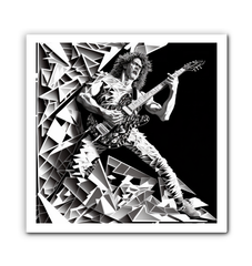 Heavy Metal Icons Wrapped Canvas