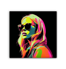 Vogue Vibes Runway Canvas Print - Beyond T-shirts