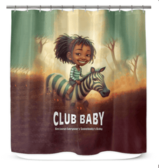 CB6-10 elegant shower curtain in waterproof material for stylish bathroom decor.