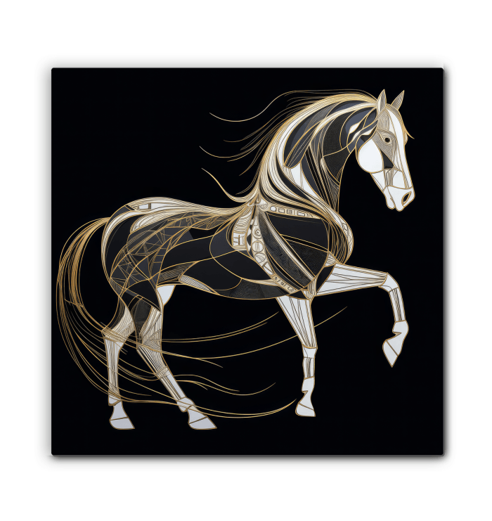 Elegant Horse Desert Mirage - Beyond T-shirts
