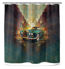 Classic Coupe Shower Curtain