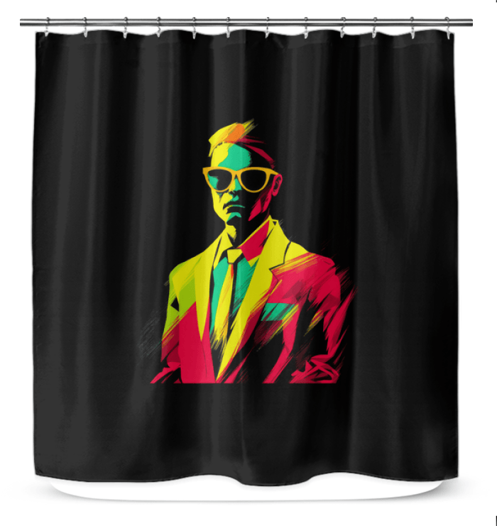 Canvas Couture Art Curtain - Beyond T-shirts