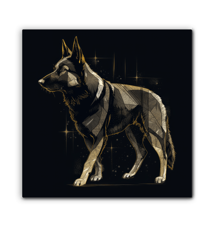 Majestic Golden Retriever Sunset - Beyond T-shirts