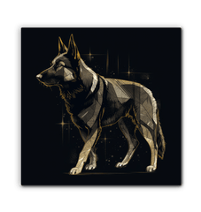 Majestic Golden Retriever Sunset - Beyond T-shirts