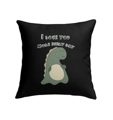 I Love You Everyday Indoor Pillow