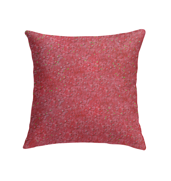 Elegant geometric design pillow for living room or bedroom.