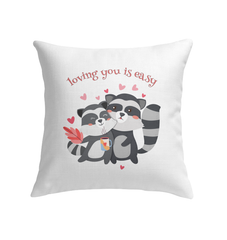 Loving You Is Easy Indoor Pillow