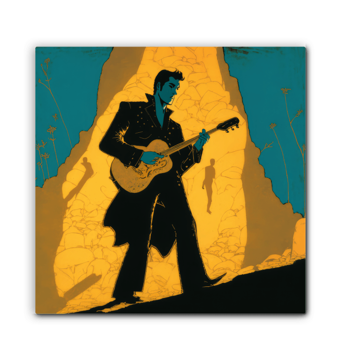 Folk Music Guitar Serenade - Beyond T-shirts