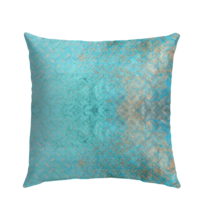 Sateen Sprint Texture Outdoor Pillow