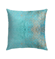 Sateen Sprint Texture Outdoor Pillow