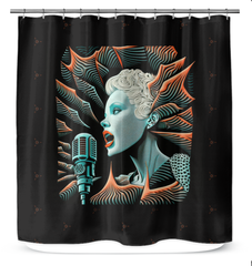 Ballad Beauty Shower Curtain