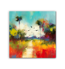 Beachfront Serenity Canvas Wall Decor