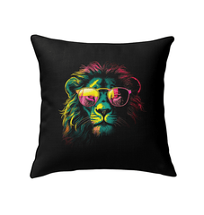 Savanna Majesty Indoor Pillow - Beyond T-shirts