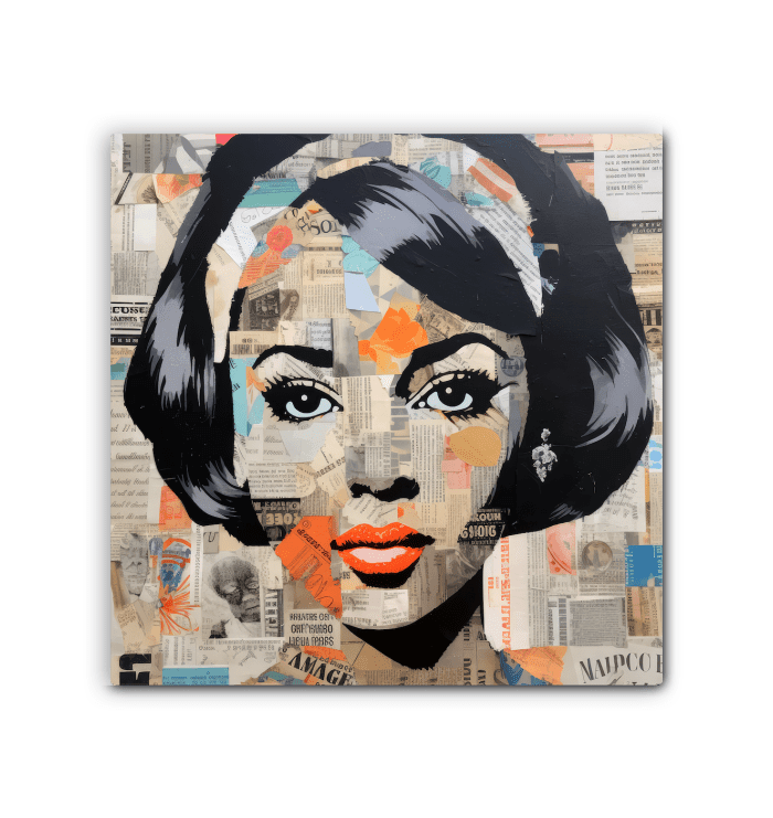 Sonic Illusions Wrapped Canvas Notes In Harmony - Beyond T-shirts