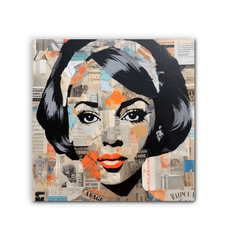 Sonic Illusions Wrapped Canvas Notes In Harmony - Beyond T-shirts