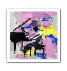 Urban Simplicity Wrapped Canvas