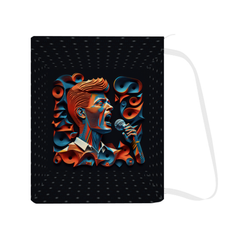 Salsa Swirls Laundry Bag