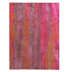 Textured Steel Sherpa Blanket