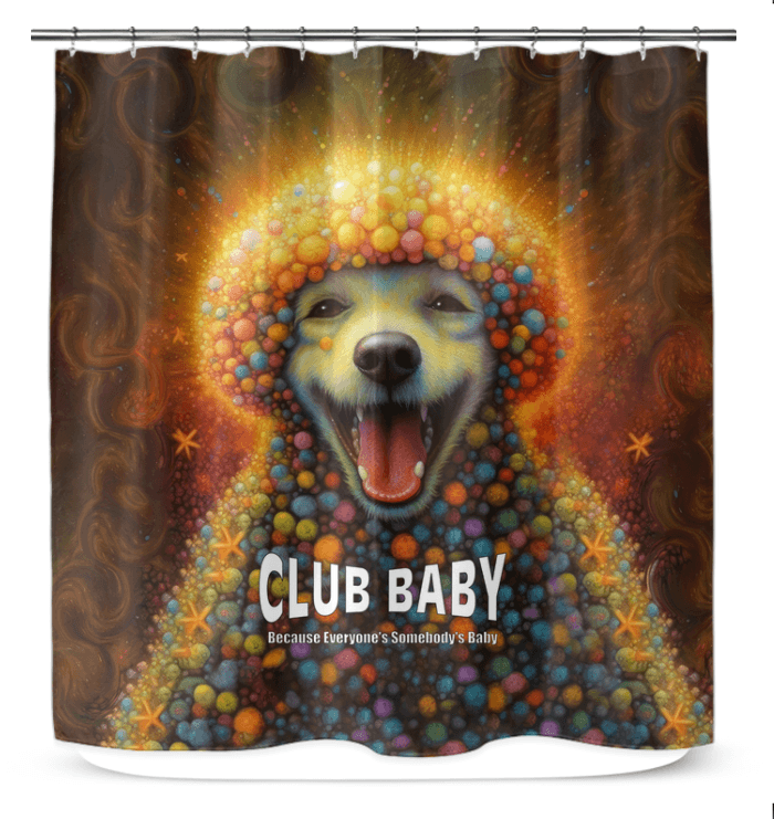 CB3-101 Shower Curtain Bathroom Decor