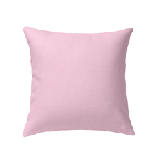 Classic Blue Indoor Pillow on a cozy living room sofa.