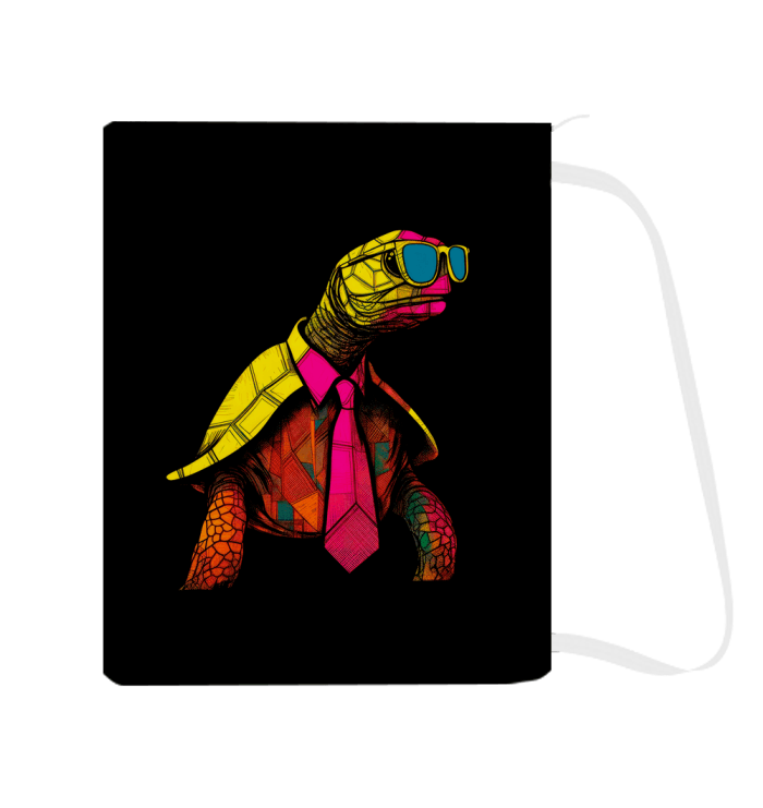 Tranquil Turtle Laundry Bag - Beyond T-shirts