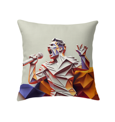 Hip-Hop Street Indoor Pillow