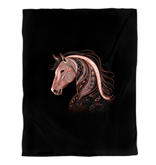 Equestrian Elegance Duvet Cover