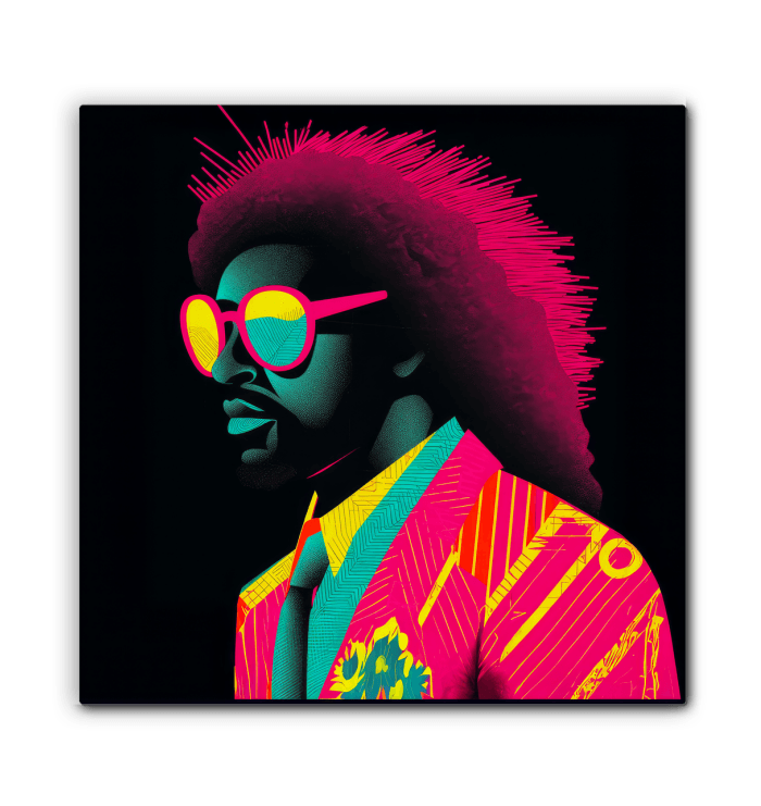 Runway Reverie Canvas Art Print - Beyond T-shirts