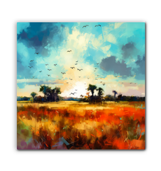 Mountain Majesty Canvas Art Print