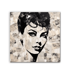 Sonic Reverie Wrapped Canvas Notes In Motion - Beyond T-shirts