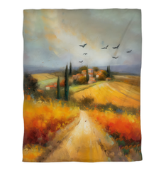 Rolling Hills Harmony Duvet Cover