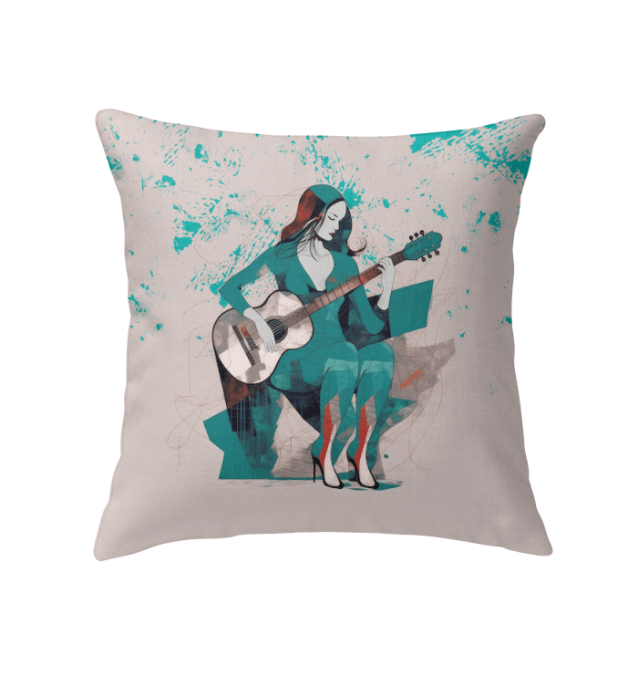 Chic Couture Serenity Indoor Pillow - Beyond T-shirts