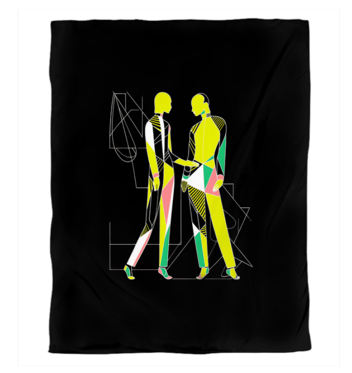 Avant-Garde Ambiance Fashion Art Duvet Cover