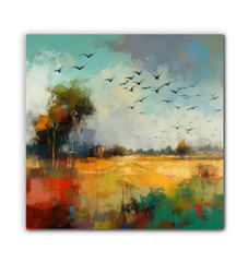 Coastal Serenity Canvas Wall Art