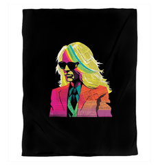 Chic Canvas Fashion Art Duvet Cover