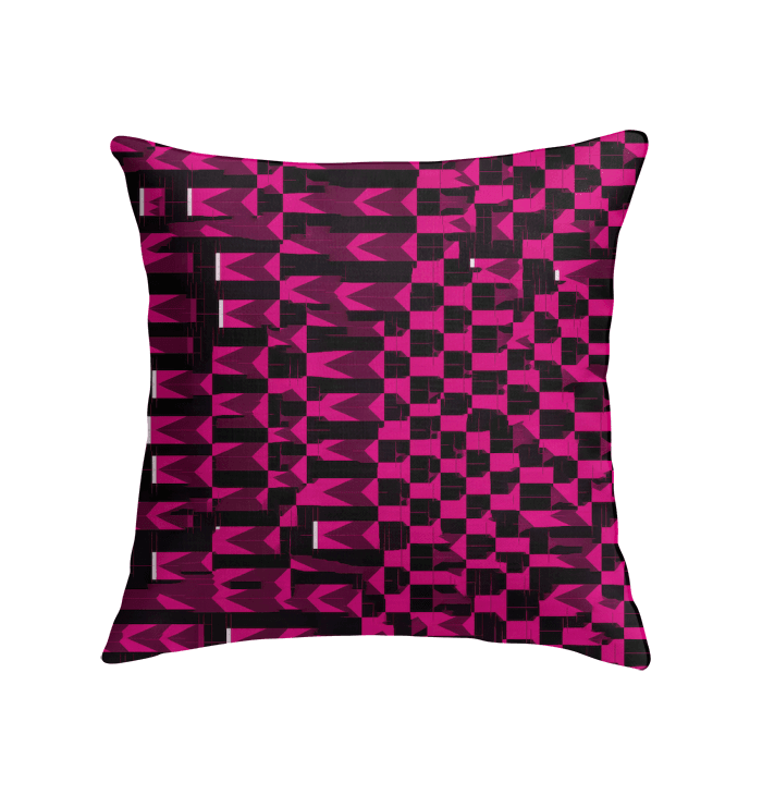 Glamorous Runway Indoor Pillow - Beyond T-shirts