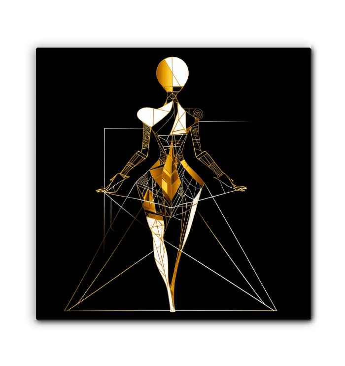 Runway Couture Fashion Canvas - Beyond T-shirts