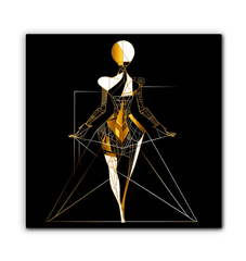 Runway Couture Fashion Canvas - Beyond T-shirts