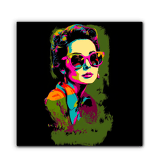 Modern Vogue Illustration Canvas - Beyond T-shirts